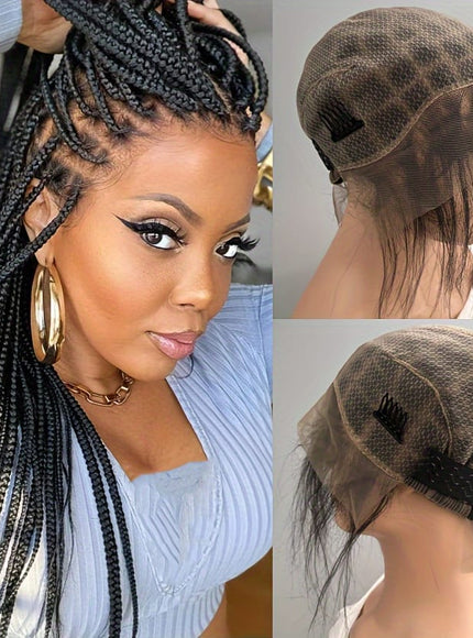 KissICON KissIcon Embroidered Full Lace Wig Cap - Crochet