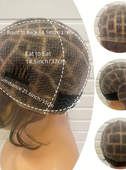 KissICON KissIcon Embroidered Full Lace Wig Cap - Crochet