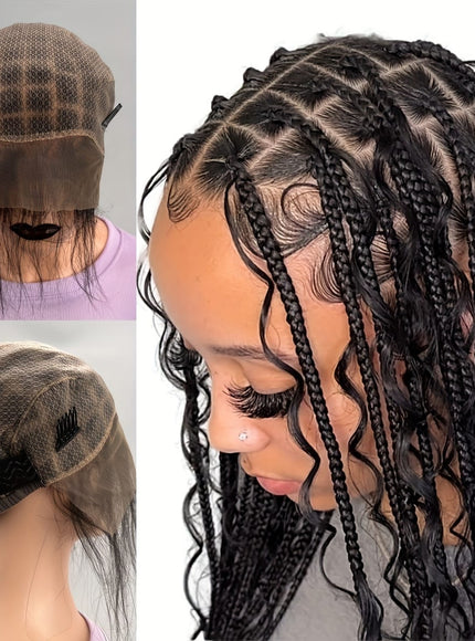 KissICON KissIcon Embroidered Full Lace Wig Cap - Crochet
