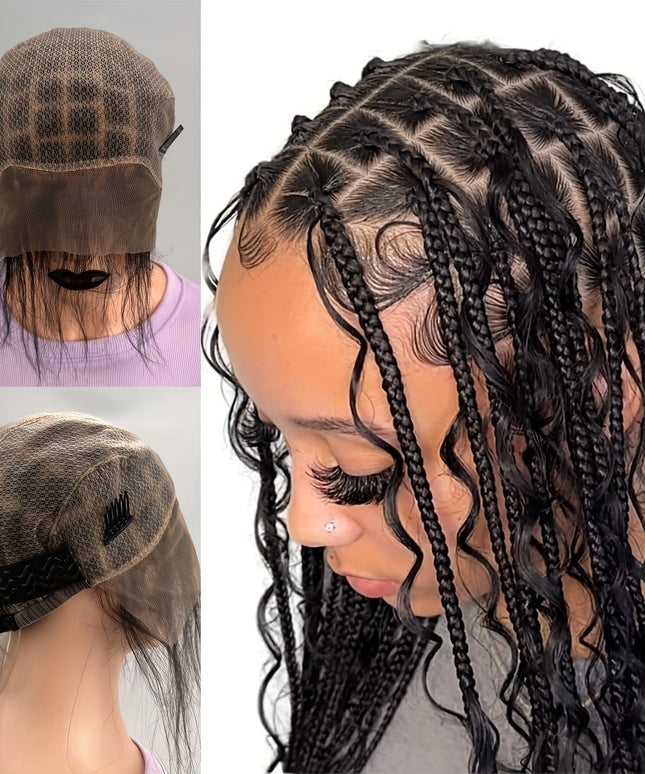 KissICON KissIcon Embroidered Full Lace Wig Cap - Crochet