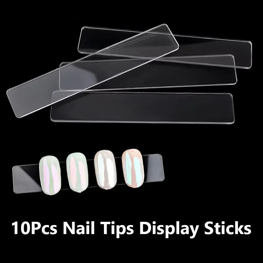 KissICON KissIcon Empty Nails Storage Box With Tape And