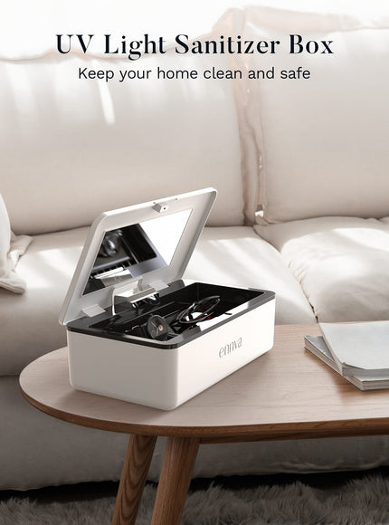 KissICON KissIcon ENNVA Portable C Sanitizer Box - USB
