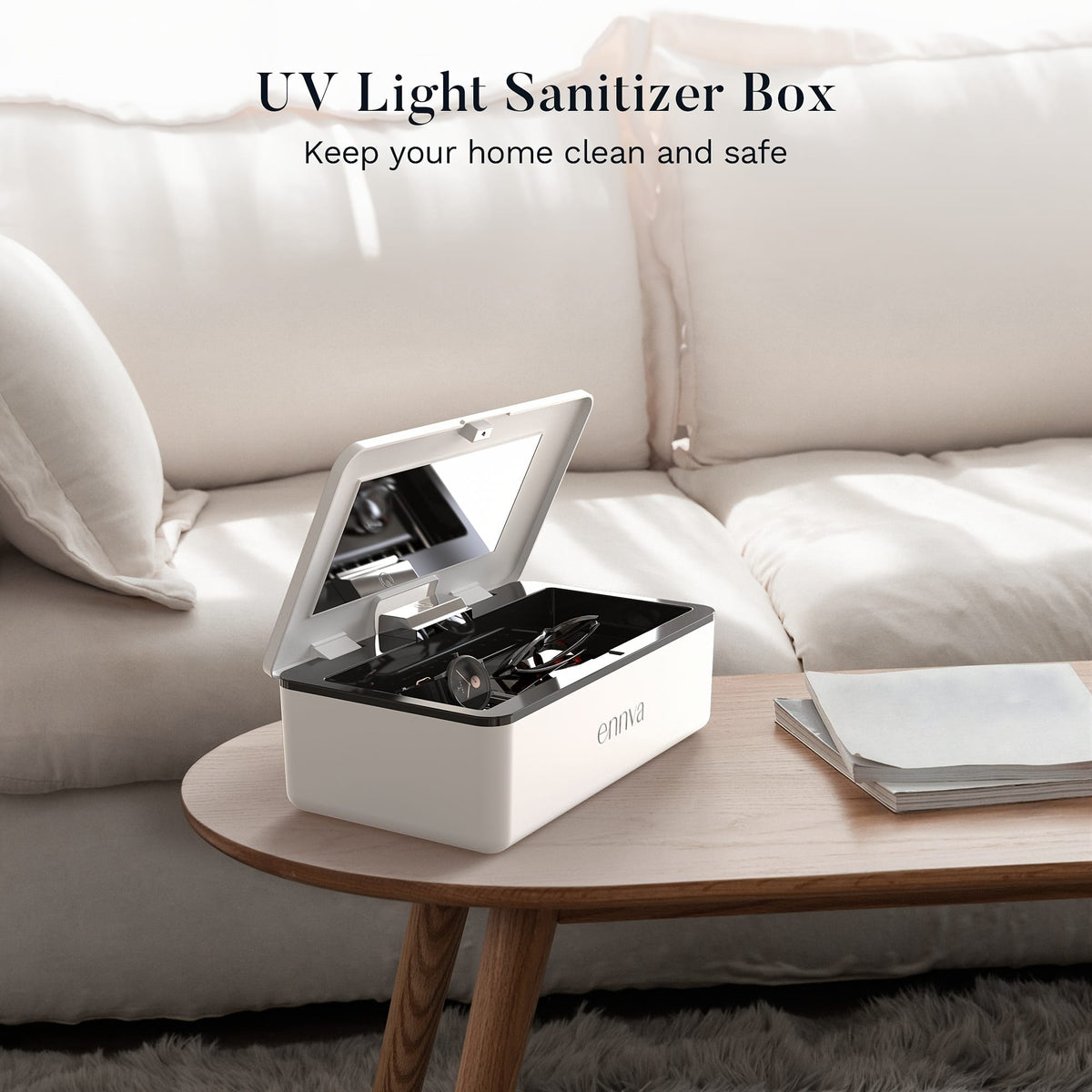 KissICON KissIcon ENNVA Portable C Sanitizer Box - USB