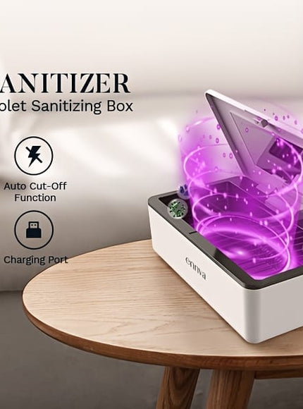 KissICON KissIcon ENNVA Portable C Sanitizer Box - USB