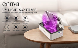 KissICON KissIcon ENNVA Portable C Sanitizer Box - USB