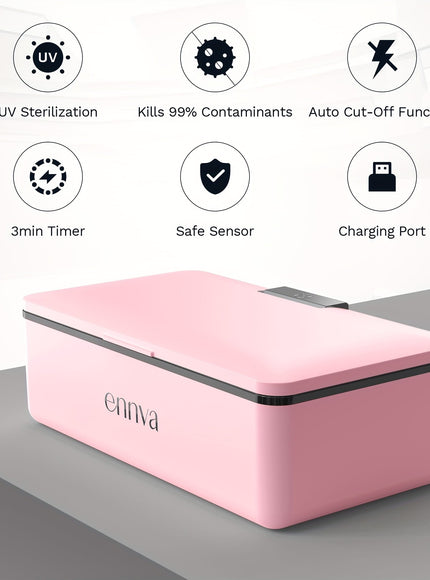 KissICON KissIcon ENNVA Portable C Sanitizer Box - USB