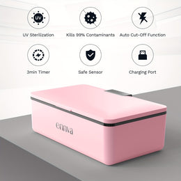 KissICON KissIcon ENNVA Portable C Sanitizer Box - USB