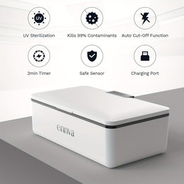 KissICON KissIcon ENNVA Portable C Sanitizer Box - USB