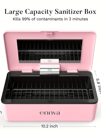KissICON KissIcon ENNVA Portable C Sanitizer Box - USB