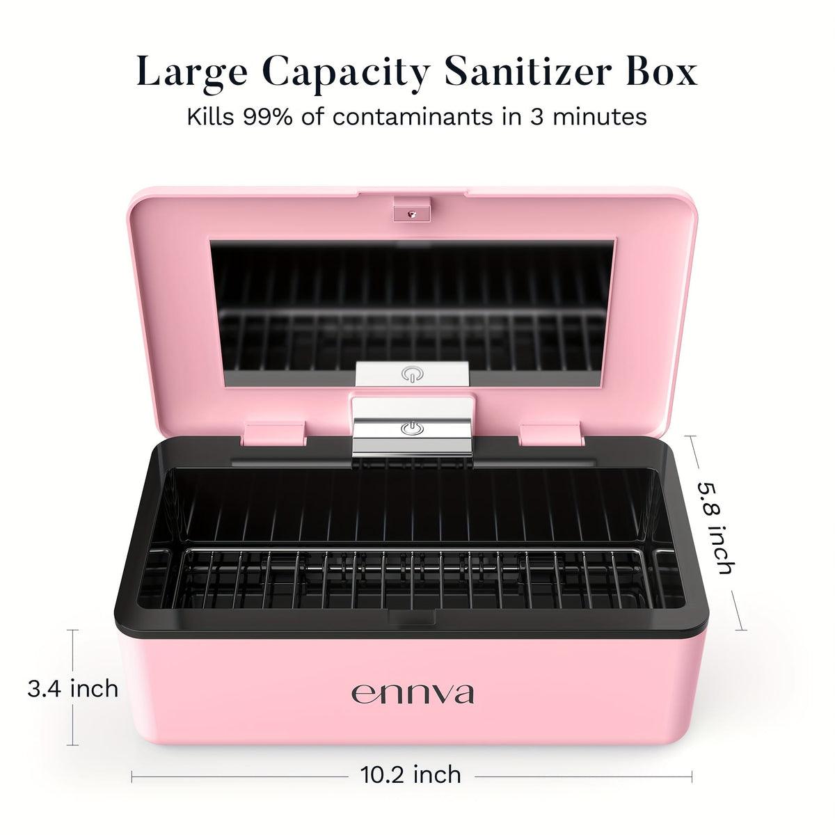KissICON KissIcon ENNVA Portable C Sanitizer Box - USB