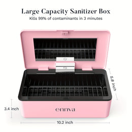 KissICON KissIcon ENNVA Portable C Sanitizer Box - USB