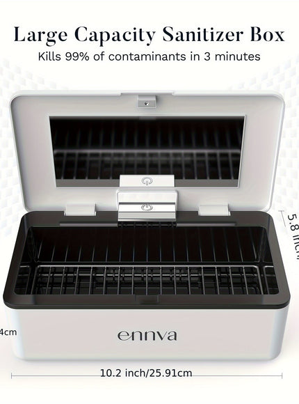 KissICON KissIcon ENNVA Portable C Sanitizer Box - USB