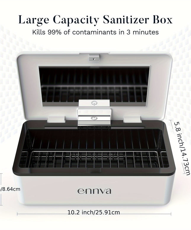 KissICON KissIcon ENNVA Portable C Sanitizer Box - USB