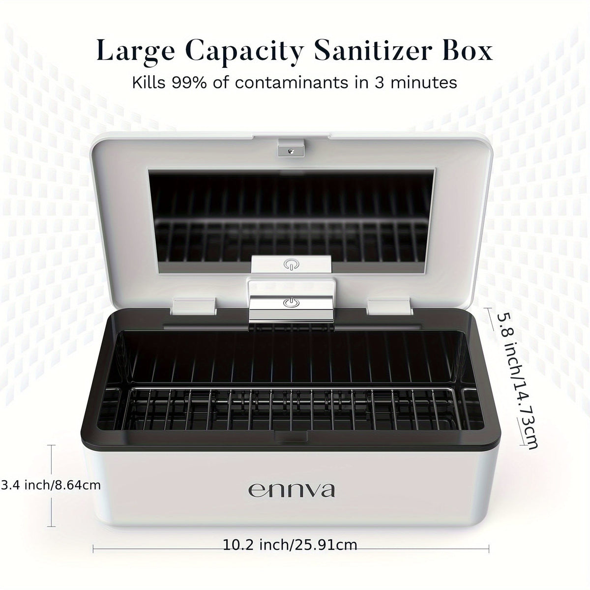 KissICON KissIcon ENNVA Portable C Sanitizer Box - USB