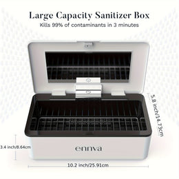 KissICON KissIcon ENNVA Portable C Sanitizer Box - USB