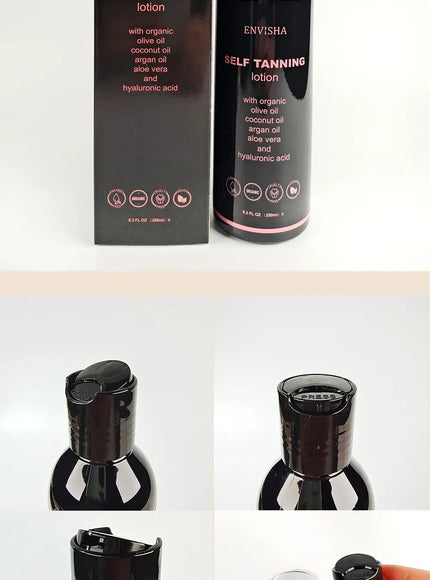 KissICON KissIcon Envisha Self Tanner Lotion - Fast Tan