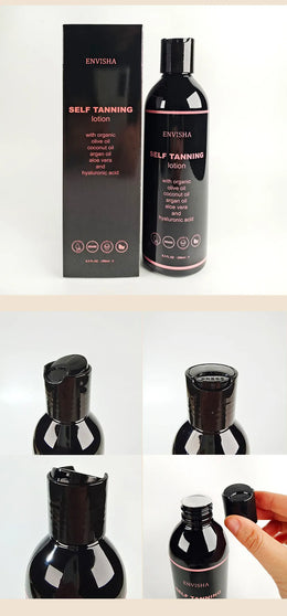 KissICON KissIcon Envisha Self Tanner Lotion - Fast Tan