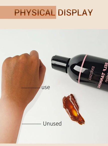 KissICON KissIcon Envisha Self Tanner Lotion - Fast Tan