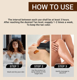 KissICON KissIcon Envisha Self Tanner Lotion - Fast Tan