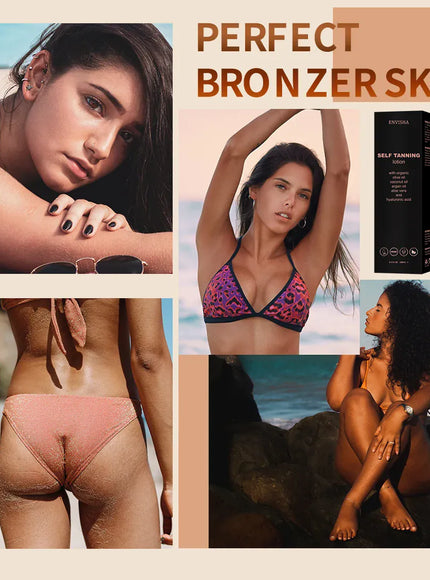 KissICON KissIcon Envisha Self Tanner Lotion - Fast Tan