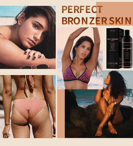 KissICON KissIcon Envisha Self Tanner Lotion - Fast Tan