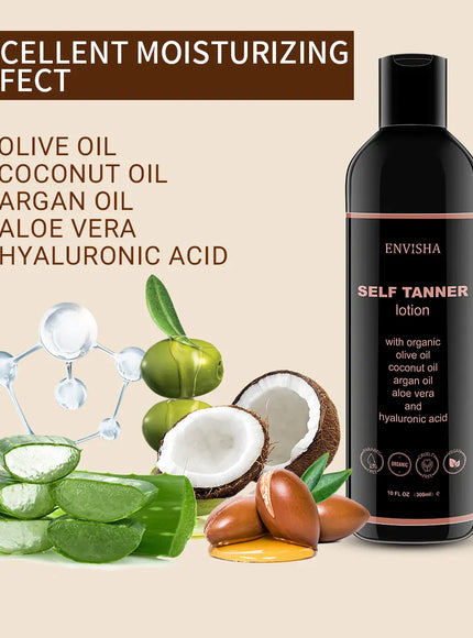 KissICON KissIcon Envisha Self Tanner Lotion - Fast Tan