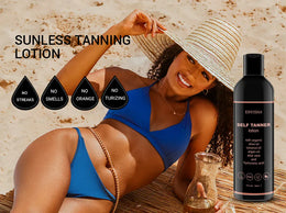 KissICON KissIcon Envisha Self Tanner Lotion - Fast Tan