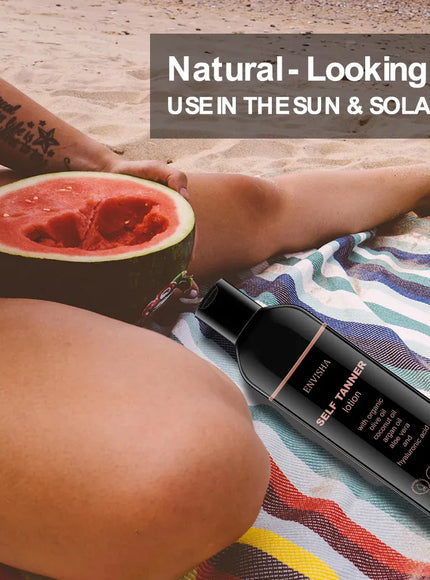 KissICON KissIcon Envisha Self Tanner Lotion - Fast Tan