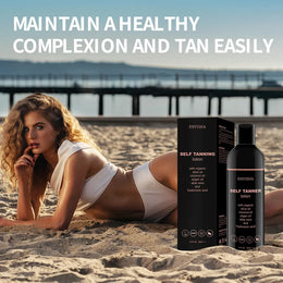 KissICON KissIcon Envisha Self Tanner Lotion - Fast Tan