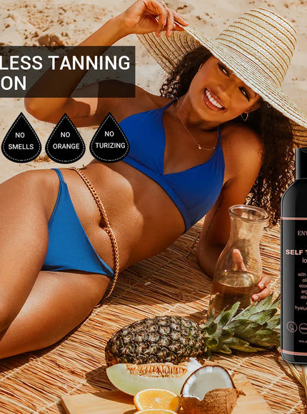 KissICON KissIcon Envisha Self Tanner Lotion - Fast Tan
