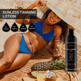 KissICON KissIcon Envisha Self Tanner Lotion - Fast Tan