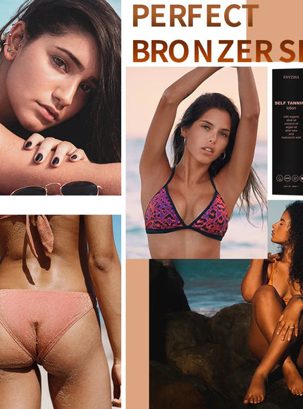 KissICON KissIcon Envisha Self Tanner Lotion - Fast Tan