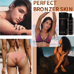 KissICON KissIcon Envisha Self Tanner Lotion - Fast Tan