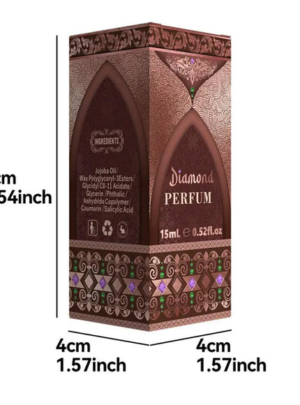 KissICON KissIcon Exotic Arabian Perfume - Long-Lasting Pheromone
