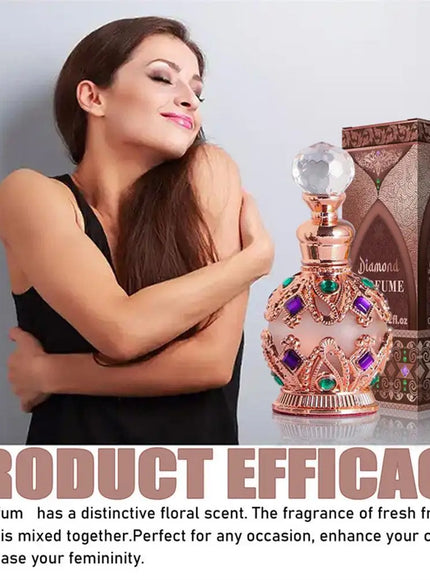 KissICON KissIcon Exotic Arabian Perfume - Long-Lasting Pheromone