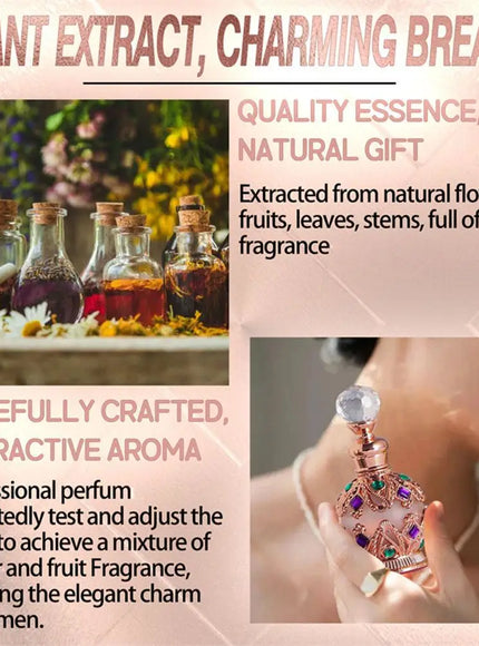 KissICON KissIcon Exotic Arabian Perfume - Long-Lasting Pheromone
