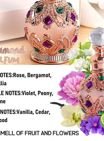 KissICON KissIcon Exotic Arabian Perfume - Long-Lasting Pheromone