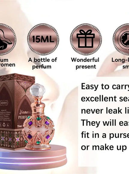 KissICON KissIcon Exotic Arabian Perfume - Long-Lasting Pheromone