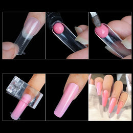 KissICON [KissIcon] Extension False Nails - Full Cover Acrylic