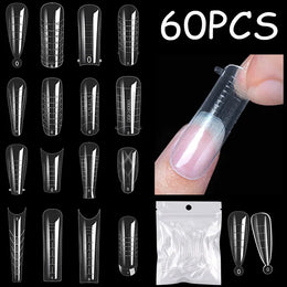 KissICON [KissIcon] Extension False Nails - Full Cover Acrylic