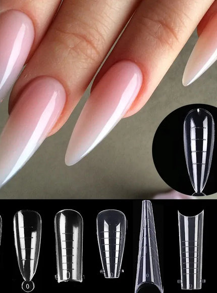 KissICON [KissIcon] Extension False Nails - Full Cover Acrylic