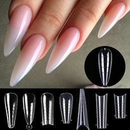 KissICON [KissIcon] Extension False Nails - Full Cover Acrylic