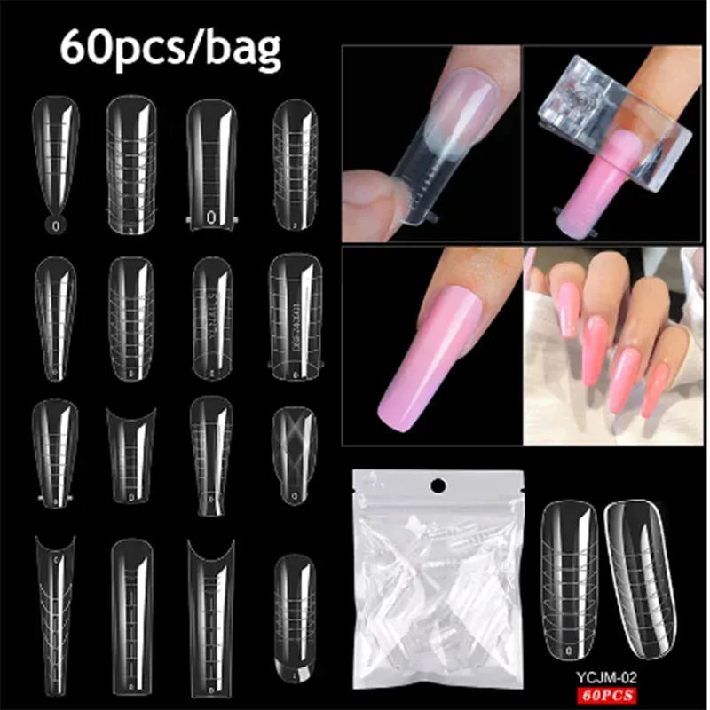 KissICON [KissIcon] Extension False Nails - Full Cover Acrylic