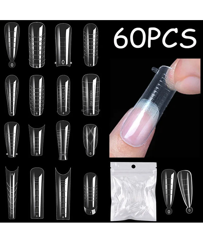 KissICON [KissIcon] Extension False Nails - Full Cover Acrylic