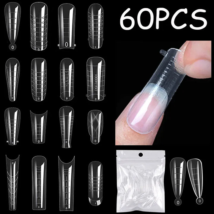 [KissIcon] Extension False Nails - Full Cover Acrylic