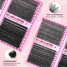 KissICON KissIcon Eyelashes Set 9-16mm - Mixed With Applicators