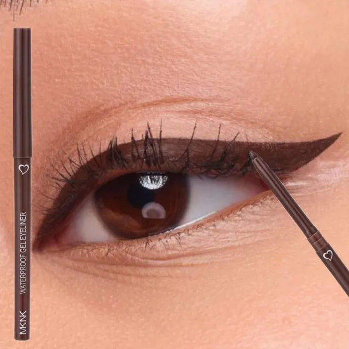 KissIcon Eyeliner – Long Lasting Waterproof Quick Drying, 6 Shades