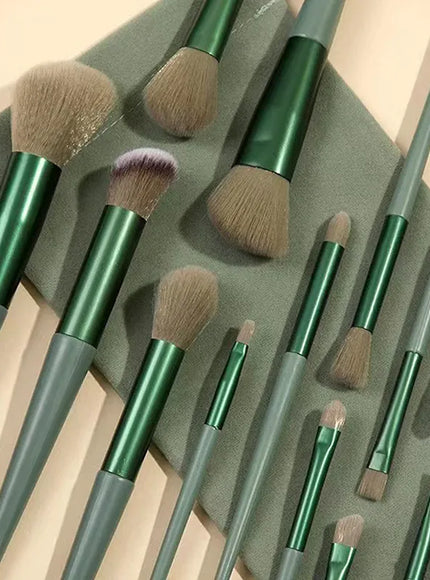 KissICON KissIcon Face Eyes Brush Set - Multifunctional Makeup