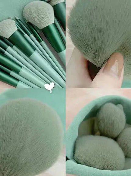 KissICON KissIcon Face Eyes Brush Set - Multifunctional Makeup