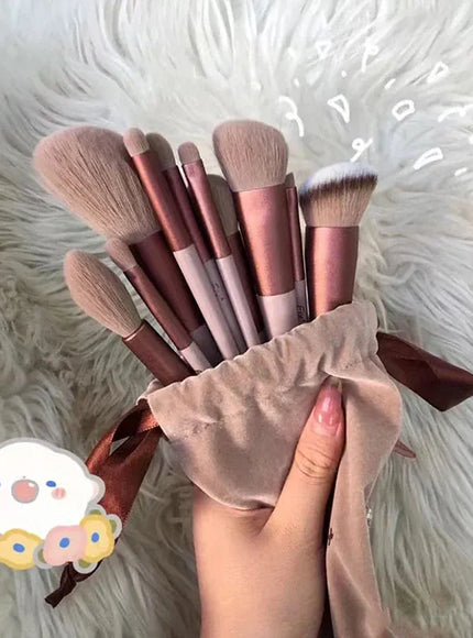 KissICON KissIcon Face Eyes Brush Set - Multifunctional Makeup